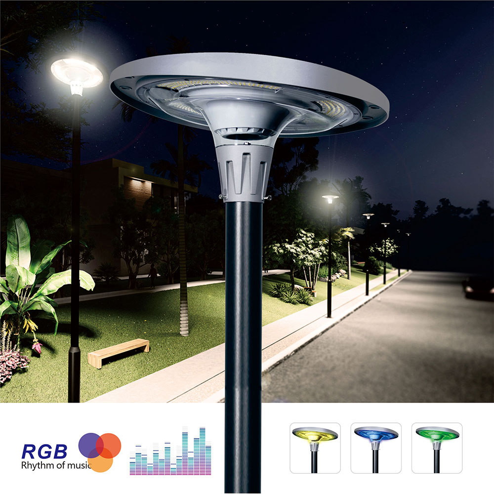 太阳能庭院灯能亮多长时间？